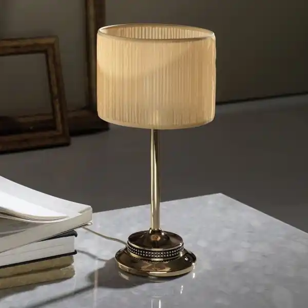Veioza, lampa de masa design LUX, fabricat manual Barbara 2567 Bejorama Ieftin