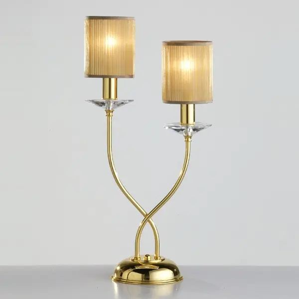Veioza, lampa de masa cristal Asfour, fabricat manual Benisa 2326/2 Bejorama Comandă acum