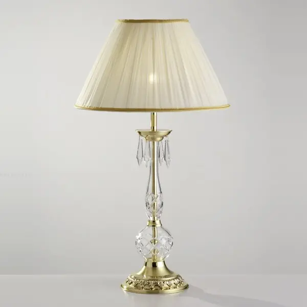 Premium Veioza, lampa de masa cristal Asfour, fabricat manual Carmen 2359 Bejorama