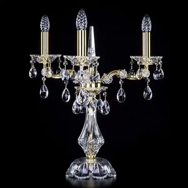 Popular Veioza, lampa de masa Cristal Bohemia Exclusive MARIA TEREZIA 38 TL CE