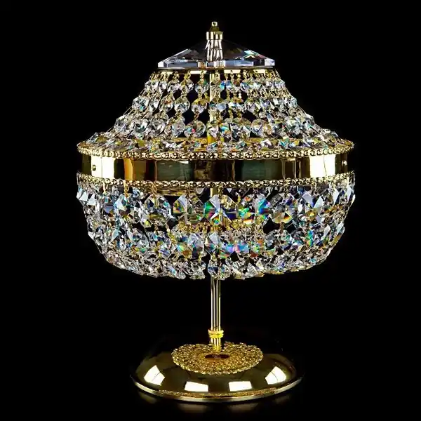 Veioza, lampa de masa Cristal Bohemia Exclusive Penny TL CE Noutate