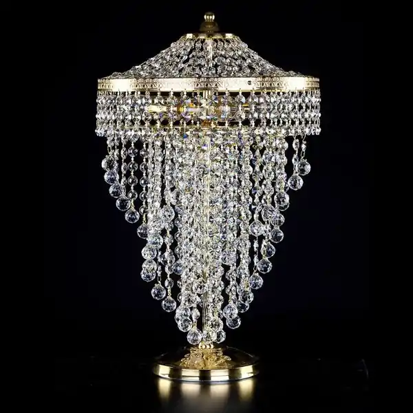 Lichidare de stoc Veioza, lampa de masa Cristal Bohemia Exclusive Wendy TL CE