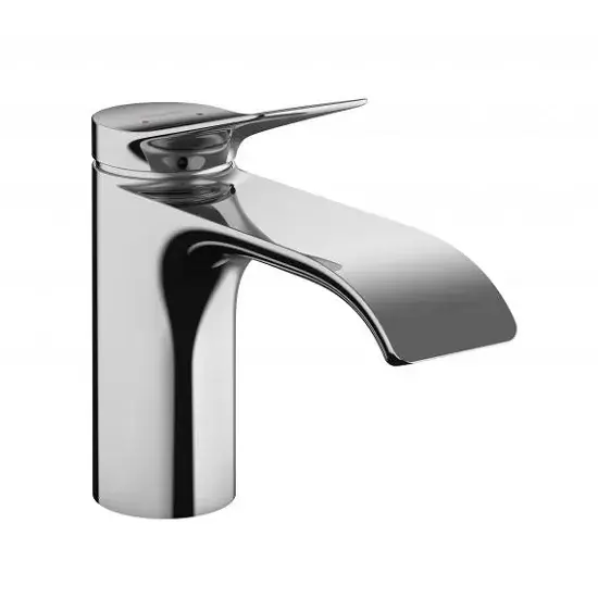 Baterie lavoar monocomanda 80, cu ventil pop-up, crom, Hansgrohe Vivenis 75010000 Comandă acum