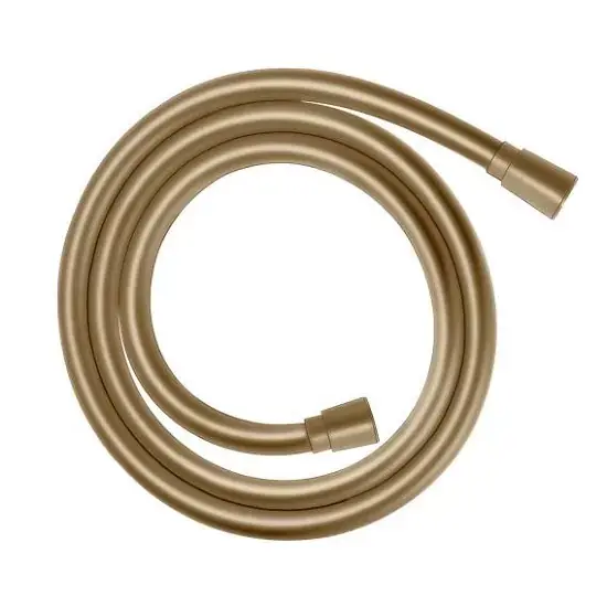 Retur gratuit Furtun de dus 125 cm, bronz satinat (brushed bronze), Hansgrohe Isiflex 28272140
