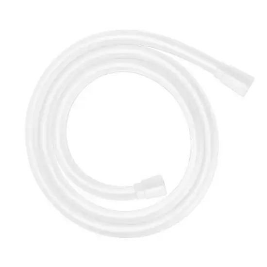 Cumpără online Furtun de dus 125 cm, alb mat (matt white), Hansgrohe Isiflex 28272700