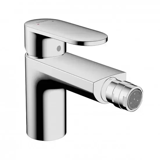 Baterie bideu monocomanda, cu ventil po-up, crom, Hansgrohe Vernis Blend 71210000 Livrare rapidă