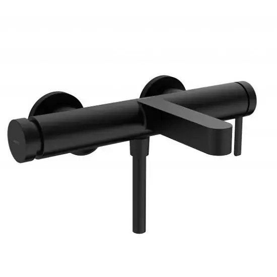 Baterie cada dus monocomanda, negru mat (matt black), Hansgrohe Finoris 76420670 Vezi acum