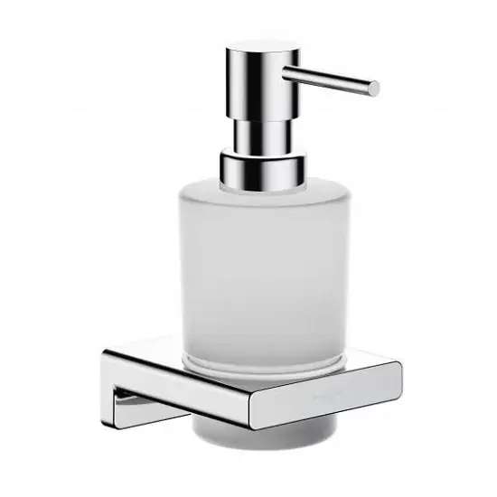 Preț promoțional Dozator sapun lichid cu suport, crom, Hansgrohe AddStoris 41745000