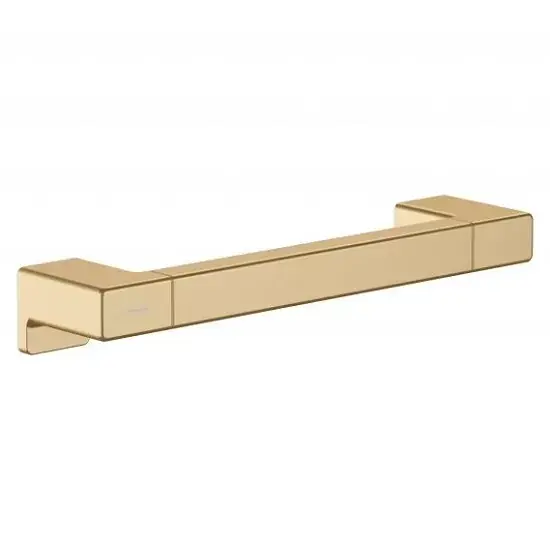 Bara de sustinere 348 mm, bronz satinat (brushed bronze), Hansgrohe AddStoris 41744140 Noutate
