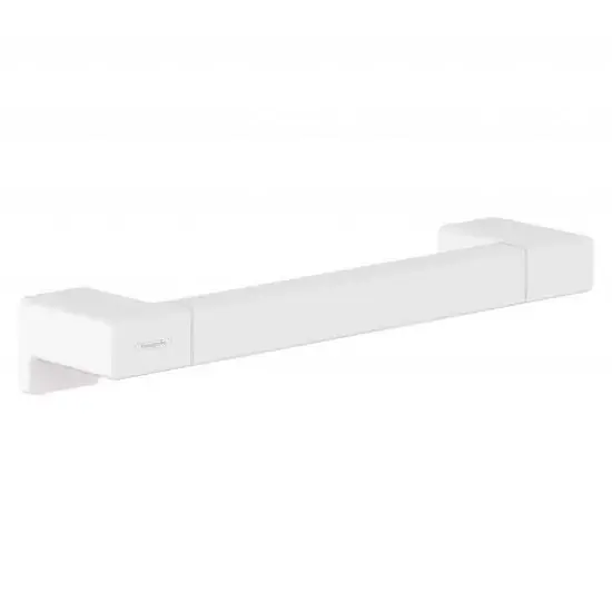 Bara de sustinere 348 mm, alb mat (matt white), Hansgrohe AddStoris 41744700 Chilipir