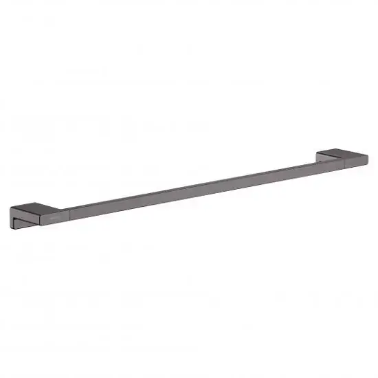 Suport prosop pentru baie 60 cm, antracit satinat (brushed black crom), Hansgrohe AddStoris 41747340 Promoție