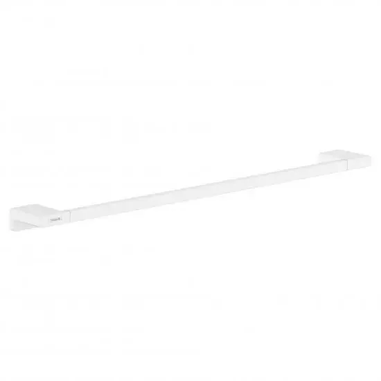 Preț promoțional Suport prosop pentru baie 60 cm, alb mat (matt white), Hansgrohe AddStoris 41747700