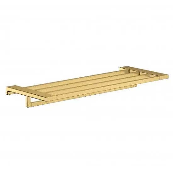 Vezi acum Suport pentru prosoape multiplu 60 cm, auriu lucios (polished gold optic), Hansgrohe AddStoris 41751990