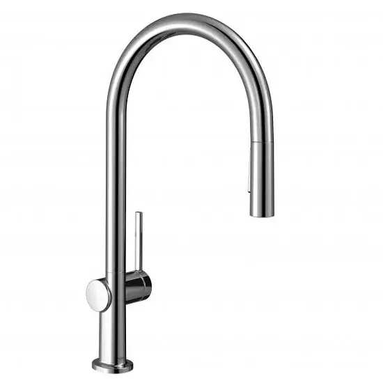 Baterie de bucatarie monocomanda 210, cu dus extractibil, 2jet, crom, Hansgrohe Talis M54 72800000 Disponibil imediat