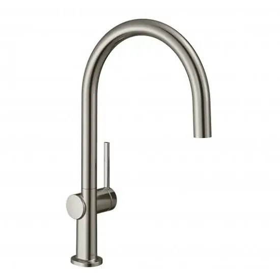 Baterie de bucatarie monocomanda 220, 1 jet, inox (Stainless Steel Finish), Hansgrohe Talis M54 72804800 Cel mai vândut