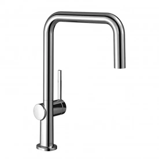 Baterie de bucatarie monocomanda U 220 Eco, 1 jet, crom, Hansgrohe Talis M54 72844000 Super ofertă