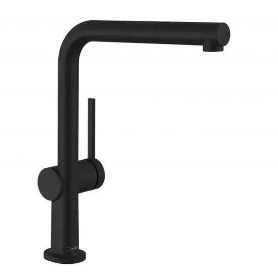 Baterie de bucatarie monocomanda 270, 1 jet, negru mat (matt black), Hansgrohe Talis M54 72840670 Cumpărături sigure