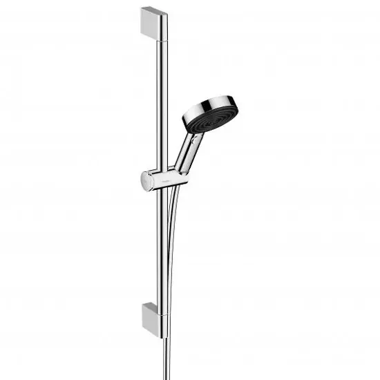 Set de dus, cu para bara 65 cm si furtun Relaxation, crom, Hansgrohe Pulsify Select 24160000 Doar azi