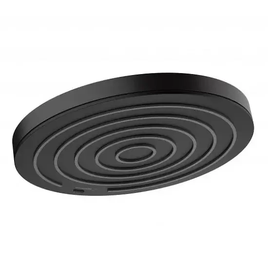 Cumpără online Para de dus fixa 260 1 jet Eco Smart, negru mat (matt black), Hansgrohe Pulsify S 24141670