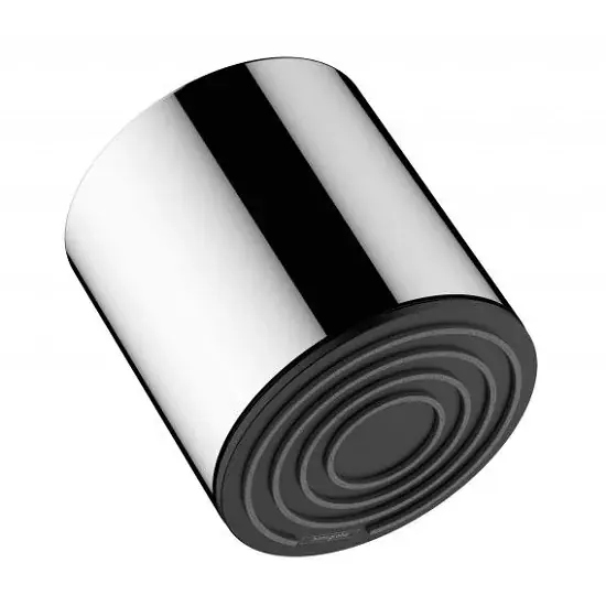 Para de dus fixa 105 1 jet, crom, Hansgrohe Pulsify S 24130000 Cumpără online