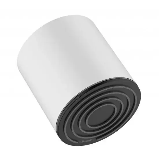 Retur gratuit Para de dus fixa 105 1 jet, alb mat (matt white), Hansgrohe Pulsify S 24130700