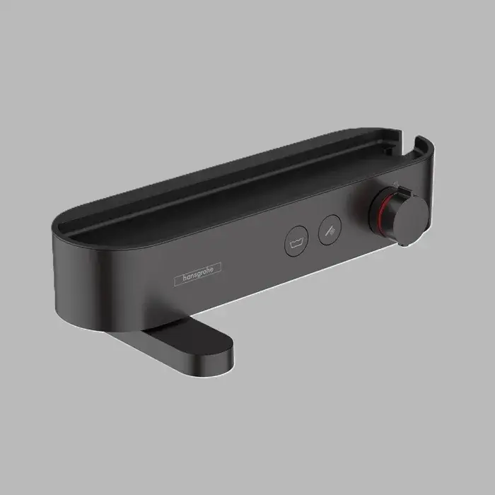 Cumpără online Baterie cada dus termostatata 400, negru mat (matt black), Hansgrohe ShowerTablet Select 24340670