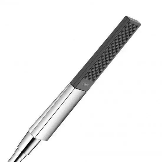 Noutate Para de dus mobila 100 1 Jet EcoSmart, crom, Hansgrohe Rainfinity 26867000
