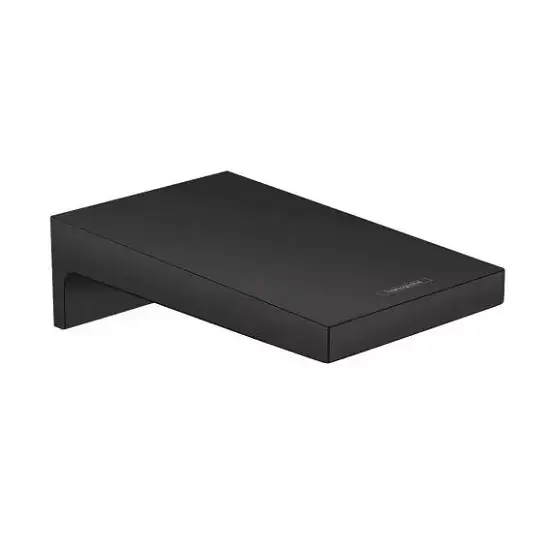 Reducere Pipa umplere cada baie, negru mat (matt black), Hansgrohe Metropol 32543670