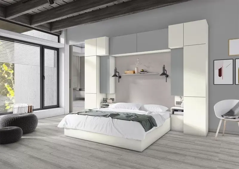 Parchet laminat Egger Nature Sense 2025, Aqua AQ24, Stejar Sherman gri deschis EL2406 Ofertă