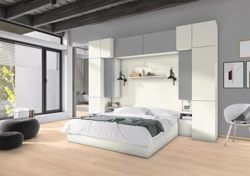 Plată sigură Parchet laminat Egger Nature Sense 2025, Aqua AQ24, Stejar Baronia nisip EL2133O