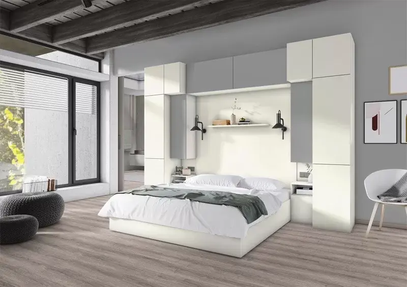 Parchet laminat Egger Nature Sense 2025, Aqua AQ24, Stejar Sherman gri EL2403 Bestseller
