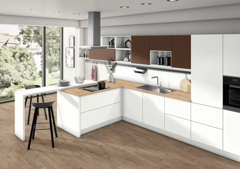 Parchet laminat Egger Nature Sense 2025, Aqua AQ24, Stejar Olchon afumat EL2858 Ofertă specială