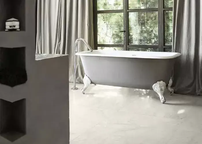 Cumpărături sigure Gresie portelanata, cu efect de marmura, Marazzi Allmarble Altissimo