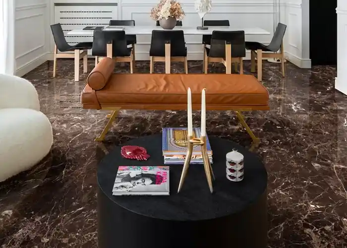 Calitate înaltă Gresie portelanata, cu efect de marmura, Marazzi Allmarble Emperador