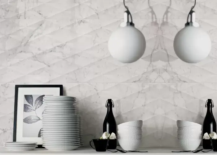 Faianta rectificata, cu efect de marmura, Marazzi Allmarble Altissimo Reducere extra