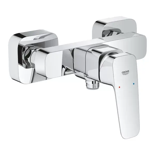 Vezi acum Baterie de dus monocomanda, crom, Grohe Cubeo 1018240000