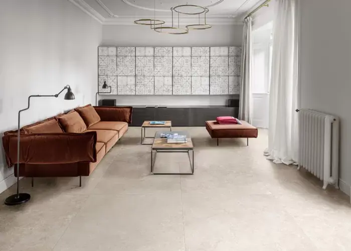 Doar azi Gresie portelanata, cu efect de marmura, Marazzi Fabula Travertino
