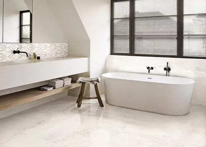 Reducere extra Gresie portelanata, cu efect de marmura, Marazzi Marbleplay Calacatta