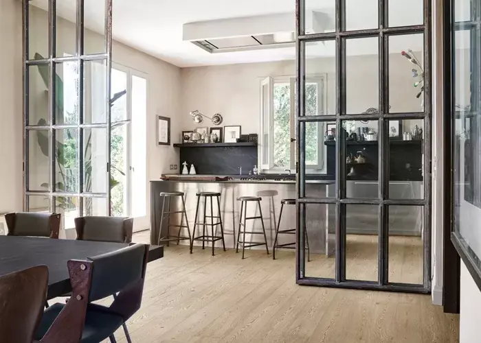 Calitate înaltă Gresie portelanata rectificata, cu aspect de lemn, Marazzi Vivo Grano