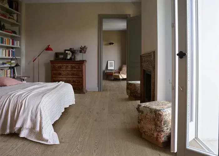Gresie portelanata rectificata, cu aspect de lemn, Marazzi Vivo Tabacco Preț mic