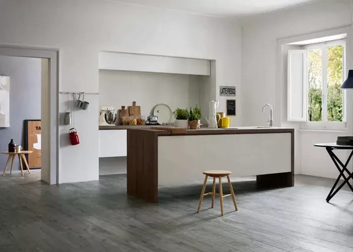 Doar azi Gresie portelanata rectificata, cu aspect de lemn, Marazzi Treverkhome Frassino