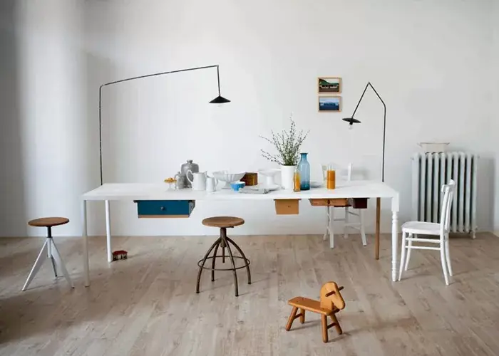 Retur ușor Gresie portelanata rectificata, cu aspect de lemn, Marazzi Treverkhome Betulla