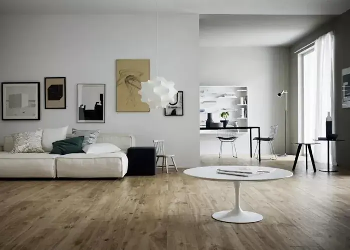 Vezi acum Gresie portelanata rectificata, cu aspect de lemn, Marazzi Treverkhome Larice