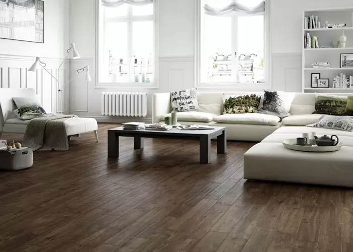 Gresie portelanata rectificata, cu aspect de lemn, Marazzi Treverkhome Quercia Livrare rapidă