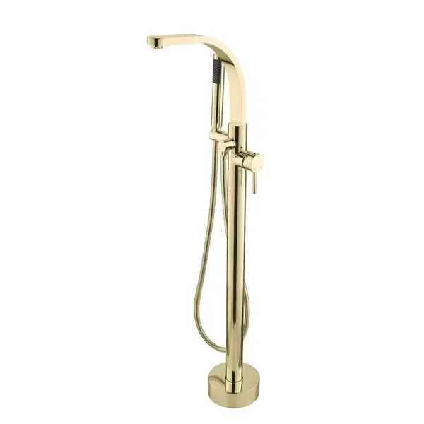 Cel mai vândut Baterie cada dus freestanding, auriu deschis, Besco Decco II BW-DII-JZ