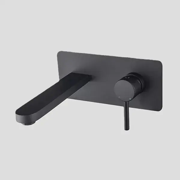 Baterie lavoar monocomanda incastrata, negru mat, Besco Decco BU-DS-CZ Mai ieftin