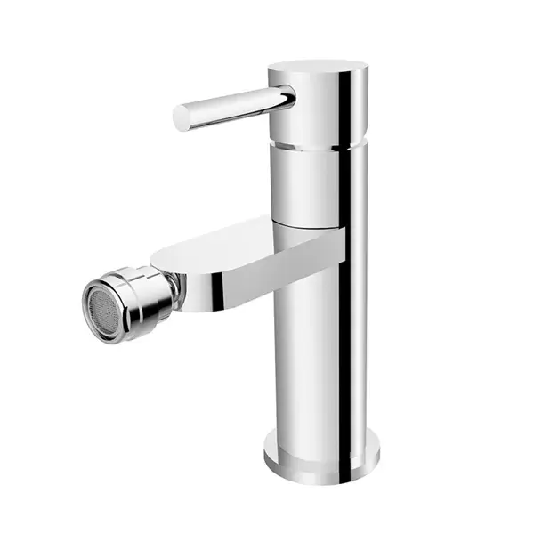 Baterie bideu monocomanda, fara ventil, crom lucios, Besco Decco BB-D-CH Bestseller
