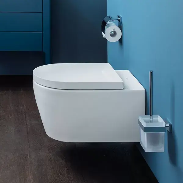 Vas WC suspendat Rimless, cu prindere ascunsa, alb lucios, Duravit ME by Starck 2529090000 Retur ușor