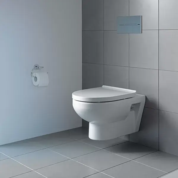 Vas WC suspendat Rimless, cu capac soft close, Duravit NO.1 45626900A1 Ofertă