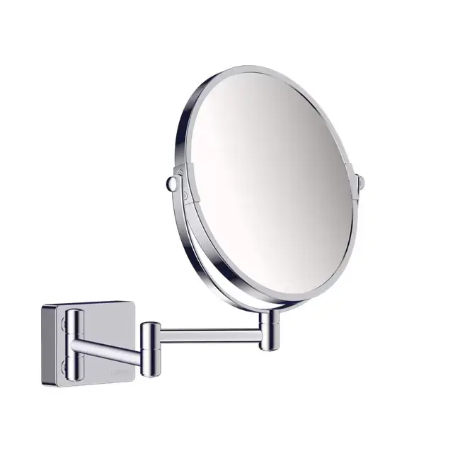 Oglinda cosmetica, 188 mm, 3X rotativa, crom lucios , Hansgrohe AddStoris 41791000 Ofertă exclusivă